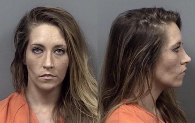 Kayla Higgins arrested June 30 on an active warrant for felony violation of probation.